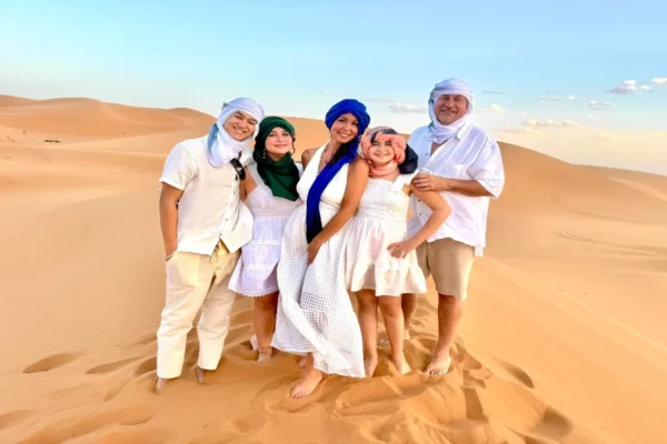 7-Day Desert Tour from Marrakech and Back