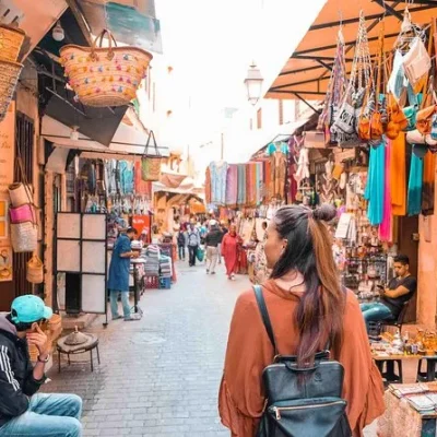 reggies adventures, fes walking tour